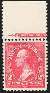 Sale 1206, Lot 283, 1895 Watermarked Bureau Issue (Scott 264-278)