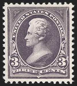 Sale 1206, Lot 284, 1895 Watermarked Bureau Issue (Scott 264-278)