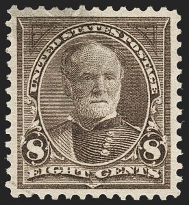 Sale 1206, Lot 290, 1895 Watermarked Bureau Issue (Scott 264-278)
