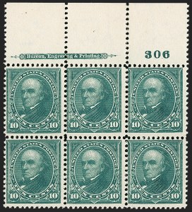 Sale 1206, Lot 291, 1895 Watermarked Bureau Issue (Scott 264-278)