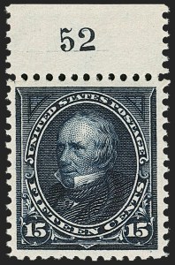 Sale 1206, Lot 293, 1895 Watermarked Bureau Issue (Scott 264-278)