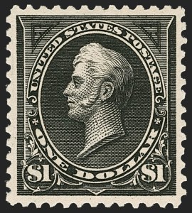 Sale 1206, Lot 296, 1895 Watermarked Bureau Issue (Scott 264-278)