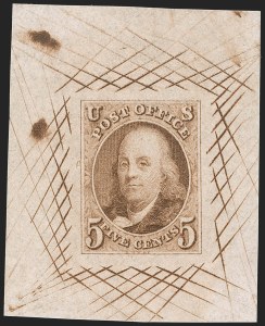 Sale 1206, Lot 3, Essays and Proofs