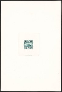 Sale 1206, Lot 30, Essays and Proofs