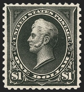 Sale 1206, Lot 300, 1895 Watermarked Bureau Issue (Scott 264-278)