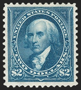 Sale 1206, Lot 301, 1895 Watermarked Bureau Issue (Scott 264-278)