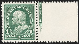Sale Number 1206, Lot Number 306, 1897-1903 Change of Colors (Scott 279-284)