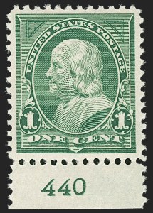 Sale Number 1206, Lot Number 307, 1897-1903 Change of Colors (Scott 279-284)