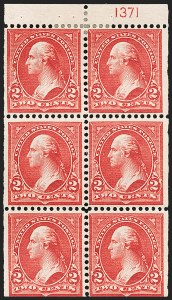 Sale 1206, Lot 309, 1897-1903 Change of Colors (Scott 279-284)