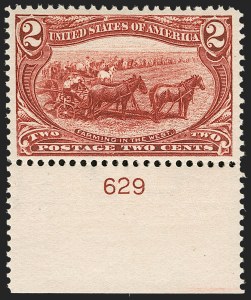 Sale Number 1206, Lot Number 321, 1898 Trans-Mississippi Issue (Scott 285-293)