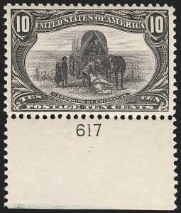 Sale Number 1206, Lot Number 323, 1898 Trans-Mississippi Issue (Scott 285-293)