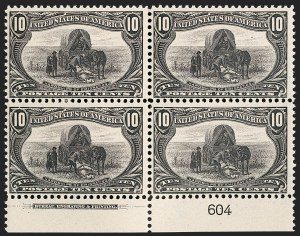 Sale 1206, Lot 324, 1898 Trans-Mississippi Issue (Scott 285-293)