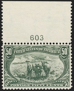 Sale 1206, Lot 325, 1898 Trans-Mississippi Issue (Scott 285-293)