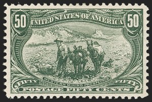 Sale 1206, Lot 326, 1898 Trans-Mississippi Issue (Scott 285-293)