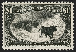 Sale 1206, Lot 329, 1898 Trans-Mississippi Issue (Scott 285-293)
