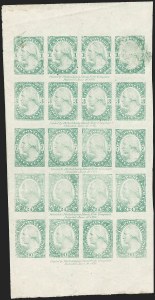 Sale 1206, Lot 33, Essays and Proofs, continued