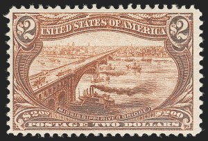 Sale 1206, Lot 331, 1898 Trans-Mississippi Issue (Scott 285-293)