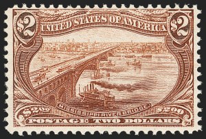 Sale 1206, Lot 332, 1898 Trans-Mississippi Issue (Scott 285-293)