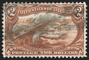 Sale 1206, Lot 333, 1898 Trans-Mississippi Issue (Scott 285-293)