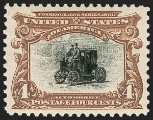 Sale Number 1206, Lot Number 335, 1901 Pan-American Issue (Scott 294-299)