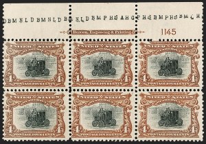 Sale 1206, Lot 336, 1901 Pan-American Issue (Scott 294-299)