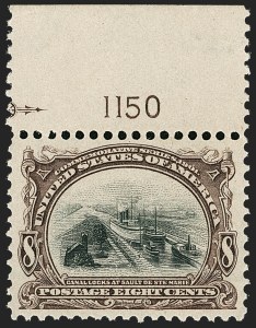 Sale Number 1206, Lot Number 337, 1901 Pan-American Issue (Scott 294-299)