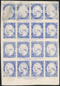 Sale 1206, Lot 34, Essays and Proofs, continued