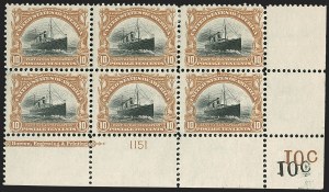 Sale 1206, Lot 341, 1901 Pan-American Issue (Scott 294-299)
