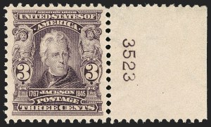 Sale 1206, Lot 343, 1902-08 Issues (Scott 300-320)