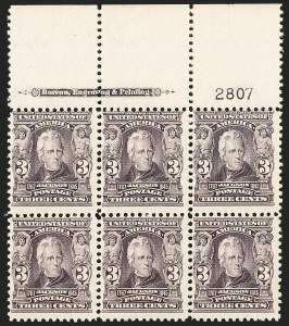 Sale 1206, Lot 344, 1902-08 Issues (Scott 300-320)