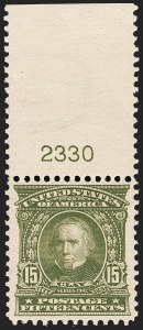 Sale 1206, Lot 347, 1902-08 Issues (Scott 300-320)