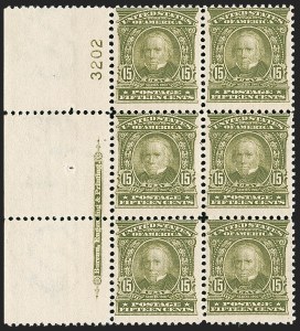 Sale 1206, Lot 348, 1902-08 Issues (Scott 300-320)