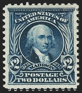 Sale 1206, Lot 352, 1902-08 Issues (Scott 300-320)