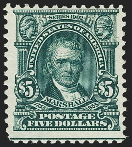 Sale 1206, Lot 353, 1902-08 Issues (Scott 300-320)