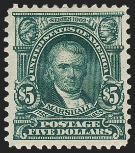 Sale 1206, Lot 355, 1902-08 Issues (Scott 300-320)