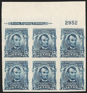 Sale 1206, Lot 359, 1902-08 Issues (Scott 300-320)