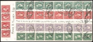 Sale 1206, Lot 372, Vending and Affixing Machine Perforations