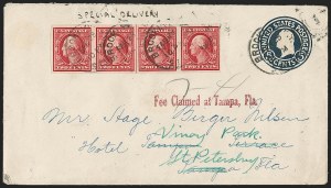 Sale 1206, Lot 374A, Vending and Affixing Machine Perforations