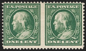 Sale 1206, Lot 377, 1908-10 Washington-Franklin Issues (Scott 331-356)