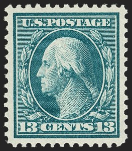 Sale 1206, Lot 378, 1908-10 Washington-Franklin Issues (Scott 331-356)