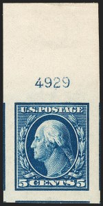 Sale 1206, Lot 379, 1908-10 Washington-Franklin Issues (Scott 331-356)