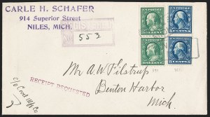 Sale 1206, Lot 385, 1908-10 Washington-Franklin Issues (Scott 331-356)