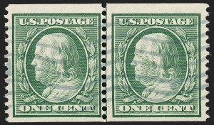 Sale 1206, Lot 387, 1908-10 Washington-Franklin Issues (Scott 331-356)