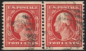 Sale 1206, Lot 389, 1908-10 Washington-Franklin Issues (Scott 331-356)