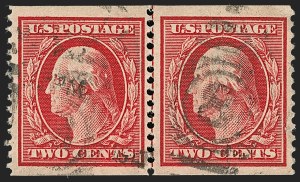 Sale 1206, Lot 390, 1908-10 Washington-Franklin Issues (Scott 331-356)