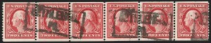 Sale 1206, Lot 391, 1908-10 Washington-Franklin Issues (Scott 331-356)