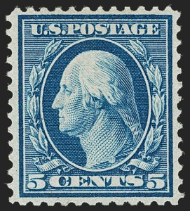 Sale 1206, Lot 399, 1909 Bluish Paper Issue (Scott 357-366)