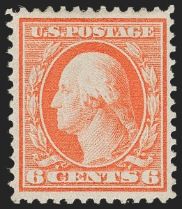 Sale 1206, Lot 401, 1909 Bluish Paper Issue (Scott 357-366)