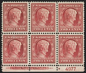 Sale 1206, Lot 408, 1909 Commemorative Issues (Scott 367-373)