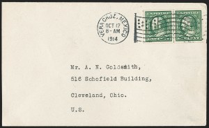 Sale 1206, Lot 426, 1910-13 Washington-Franklin Issue (Scott 374-396)